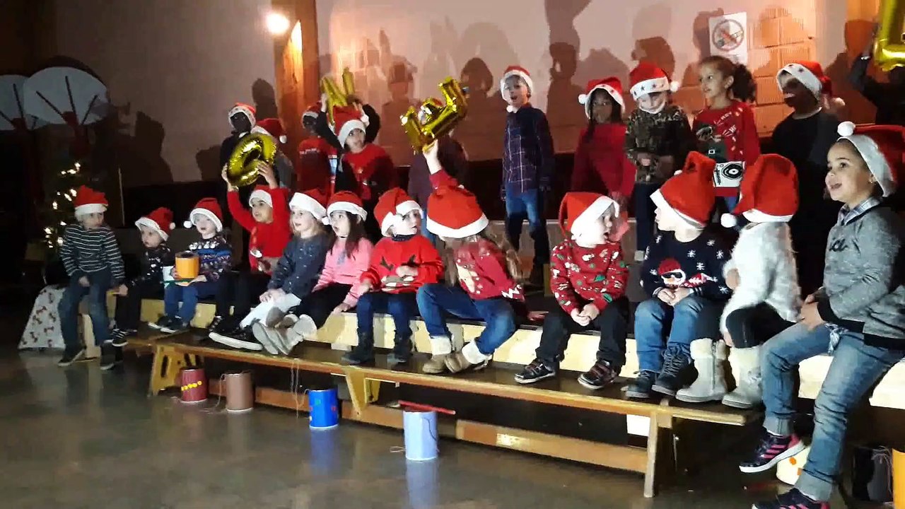 14-12-2018 : Specteacle de Noël à l'école