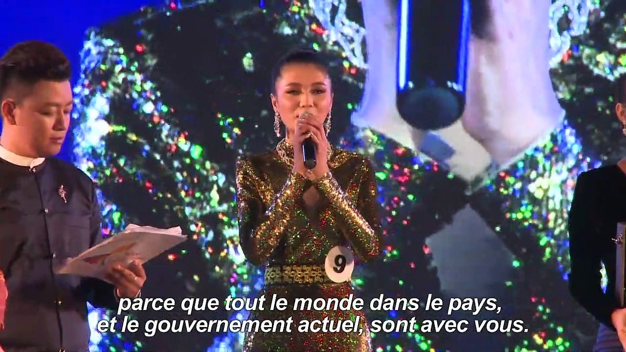 Birmanie: un concours de beauté ethnique pour afficher l'unité