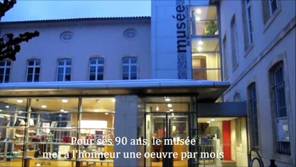 Pour ses 90 ans, le musée de Bourgoin-Jallieu propose une sélection de douze œuvres restaurées