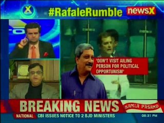 Rahul Gandhi's rafale tirade punctured; courtesy visit for politics?