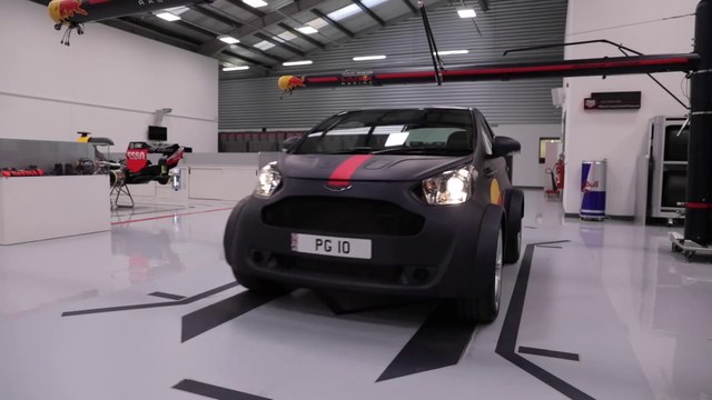 El primer día de Pierre Gasly en la oficina de Red Bull