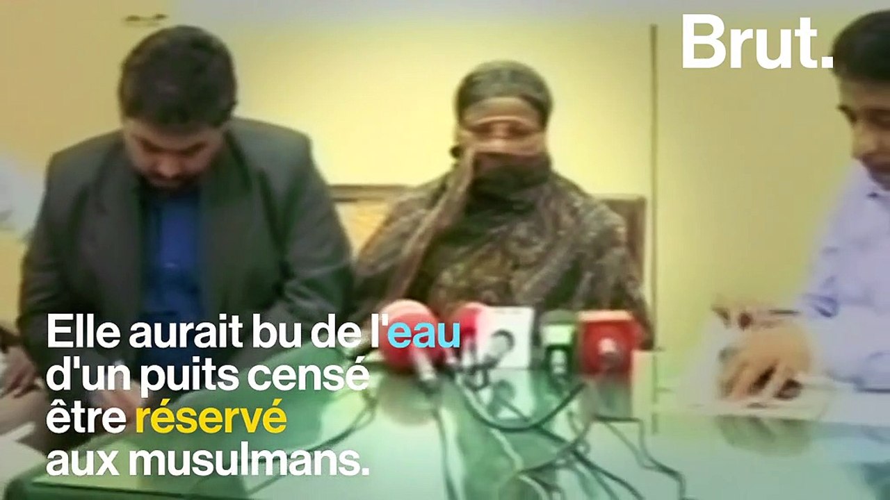 Pakistan : Après 8 ans d'emprisonnement pour blasphème, Asia Bibi est enfin acquittée