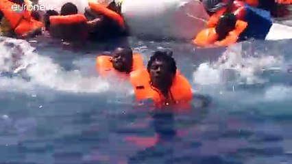 2275 شخصاً فقدوا العام الماضي خلال رحلة الهجرة إلى أوروبا