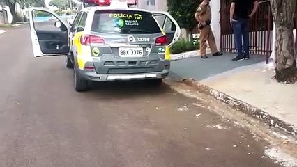 Homem é detido após furto no Floresta