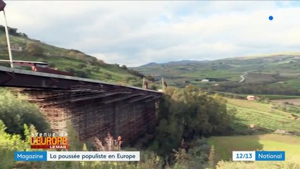 Sicile : pourquoi les partis populistes ont balayé les vieux partis politiques