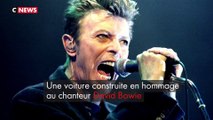 Festival automobile international 2019 : un concept-car en hommage à David Bowie