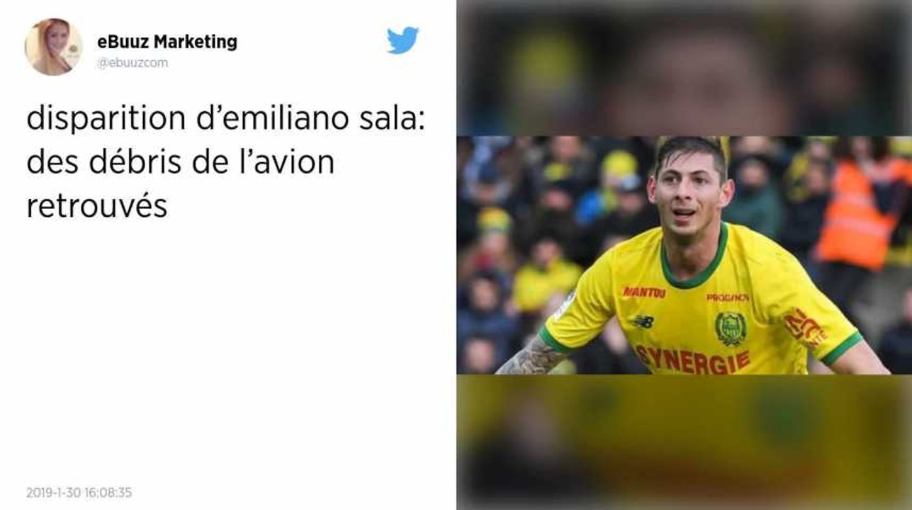 Disparition d’Emiliano Sala. Des débris d’avion retrouvés sur une plage de Normandie