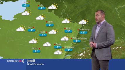 La météo de ce jeudi en Lorraine et en Franche-Comté