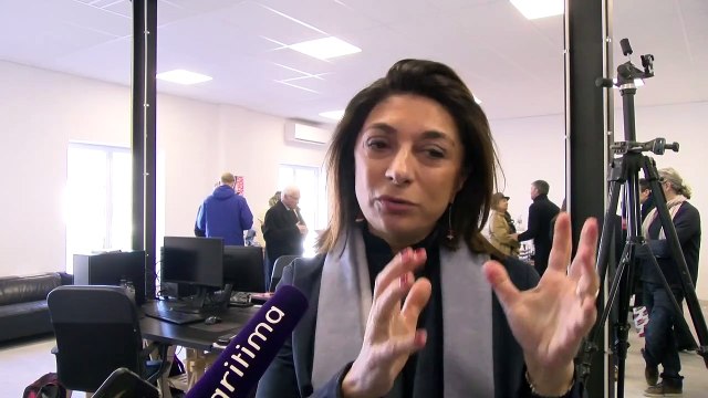 Martigues: la filière cinéma à l'honneur avec la présidente de la Métropole