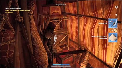 Assassin's Creed Origins Secret Pyramid