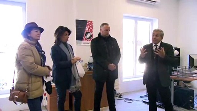 Martigues: la filière cinéma à l'honneur avec la présidente de la Métropole