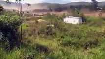 Video mostra momento exato do rompimento da barragem em Brumadinho