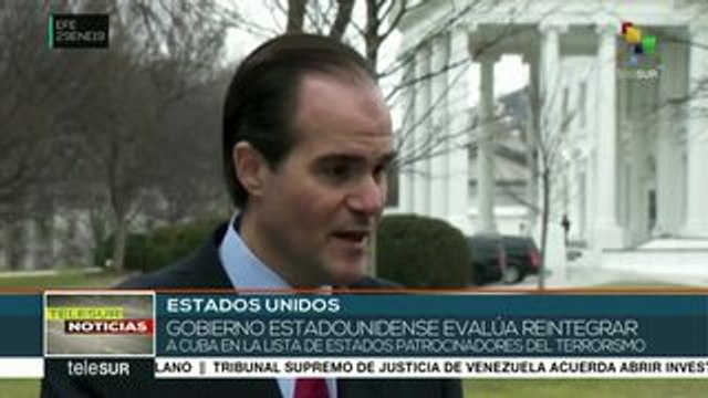 EE.UU evalúa incluir a Cuba en lista de patrocinadores del terrorismo