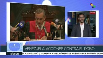 Venezuela: TSJ anuncia medidas cautelares contra Juan Guaidó