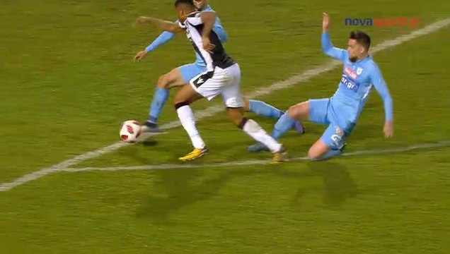 1-0 Dimitrios Pelkas Goal (Pen.) - PAOK vs PAS Giannina- 30.01.2019 [HD] (38')