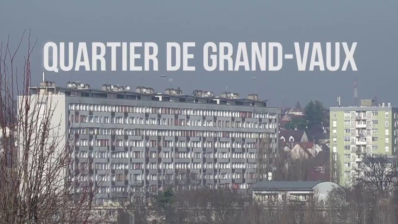Quartier Grand Vaux de le renouvellement