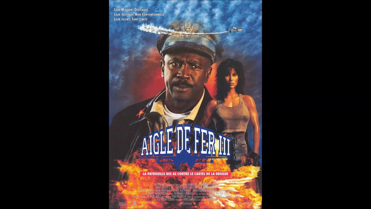 Chappy survives - Iron Eagle III OST Harry Manfredini