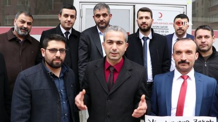 Malatya’da kan bağışına destek