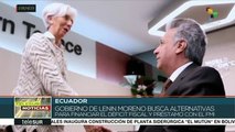 Ecuador: vuelve al Foro de Davos y confirma acercamiento con FMI