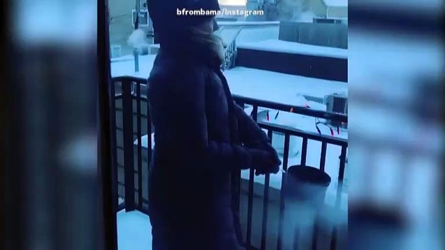 Temperatures Plunge Below Zero As Polar Vortex Strikes Chicago