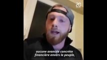 Le «gilet jaune» Maxime Nicolle menace de quitter la France