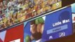 Jouer à Super Smash Bros. Ultimate sur le mur du voisin