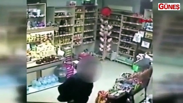 Tacizci kick boksçu tarafından etkisiz hale getirildi