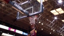 JaCorey Williams rises up and throws it down
