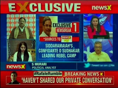 Will coalition govt. in Karnataka be able to survive till the 2019 polls? Nation At 9