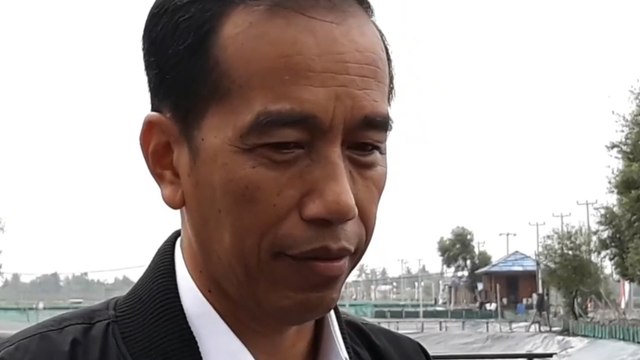 Jokowi Tegaskan Jan Ethes Tidaak Pernah Diajak Kampanye