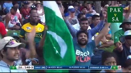 Quinton de Kock falls after a valuable knock