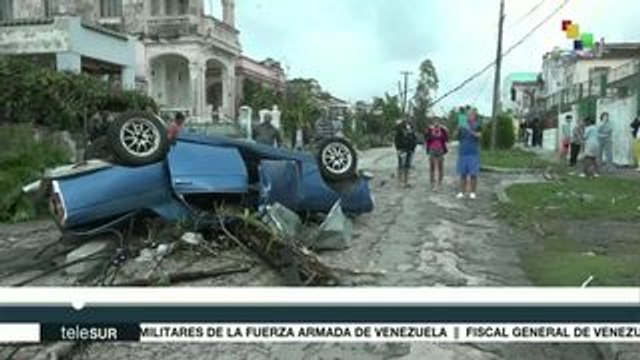 Temas del Día: Cuba: evalúan zonas afectadas por tornado