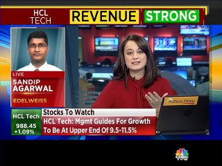 HCL Tech's results positive but acquisition an area of concern: Edelweiss