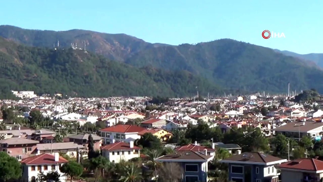 İngiliz gazetesi açıkladı: Tatil için en iyi yer 'Marmaris'