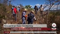 Hallan osamenta en cerros de Chilpancingo, Guerrero