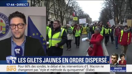 Скачать видео: Européennes: le collectif de gilets jaunes 