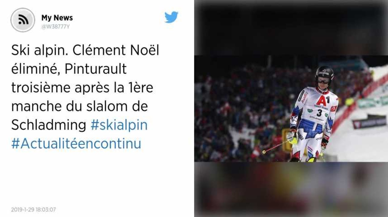 Clément Noël, la nouvelle star du ski français