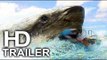 THE MEG Megalodon (FIRST LOOK - Beach Scene Clip NEW) 2018 Jason Statham Shark Movie HD