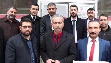 Malatya'da Kan Bağışına Destek