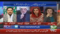 Aijaz Chaudhry Insulting Response To Khurram Dastageer