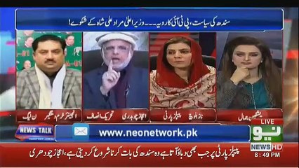 Aijaz Chaudhry Insulting Response To Khurram Dastageer
