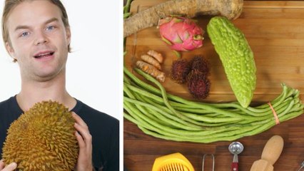 50 People Guess Fruits & Vegetables