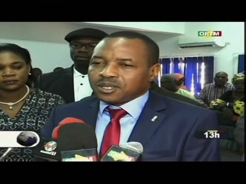 ORTM/Visite du ministre de la jeunesse de l’emploi et de la construction citoyenne à l’APEJ et au PROCEJ