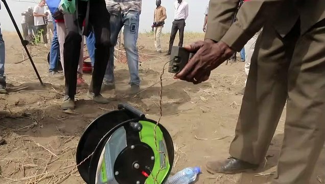 The UN works to clear landmines in South Sudan