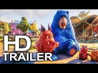 WONDER PARK (FIRST LOOK - Trailer #2 NEW) 2018 Animated Movie HD
