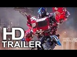BUMBLEBEE (FIRST LOOK - Optimus Prime Attacks Trailer NEW) 2018 John Cena Transformers Movie
