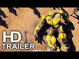 BUMBLEBEE (FIRST LOOK - Surrounded By Soldiers Trailer NEW) 2018 John Cena Transformers Movie HD