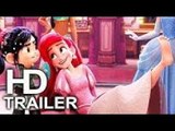 WRECK IT RALPH 2 (FIRST LOOK - Disney Princesses Full Scene   Trailer NEW) 2018 Animated Movie HD