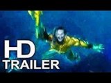 AQUAMAN (FIRST LOOK - Classic Suit Fight Scene Trailer NEW) 2018 DC Superhero Movie HD