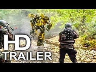 BUMBLEBEE (FIRST LOOK - Forrest Chase Fight Scene Clip + Trailer NEW) 2018 John Cena Transforers HD
